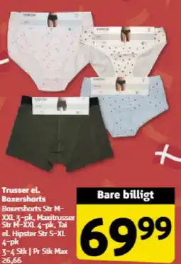 Løvbjerg Trusser el. Boxershorts Boxershorts tilbud