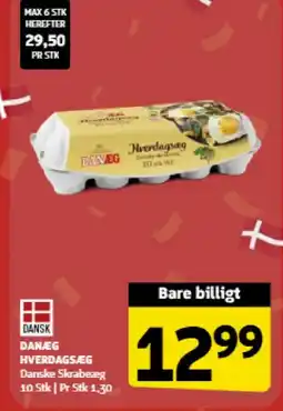 Løvbjerg DANSK DANÆG HVERDAGSÆG tilbud
