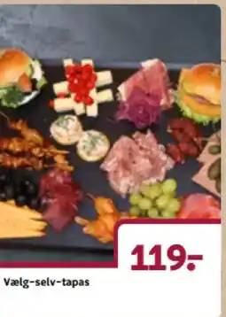 Løvbjerg Vælg-selv-tapas tilbud