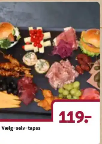 Løvbjerg Vælg-selv-tapas tilbud