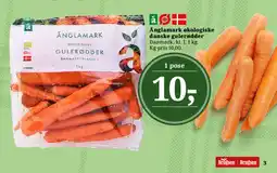 Dagli'Brugsen Änglamark økologiske danske gulerødder tilbud