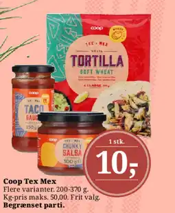 Dagli'Brugsen Coop Tex Mex tilbud