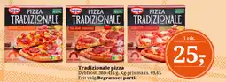 Dagli'Brugsen Tradizionale pizza tilbud