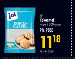 Poetzsch Padborg Ja! kokosmel tilbud