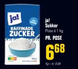 Poetzsch Padborg Ja! ja! sukker tilbud