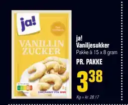 Poetzsch Padborg ja! Vaniljesukker Pakke tilbud
