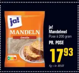 Poetzsch Padborg Ja! mandelmel tilbud