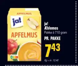 Poetzsch Padborg Ja! æblemos tilbud
