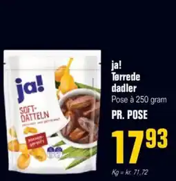 Poetzsch Padborg Ja! tørrede dadler tilbud