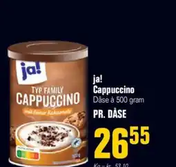 Poetzsch Padborg Ja! cappuccino tilbud