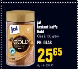 Poetzsch Padborg Ja! instant kaffe gold tilbud