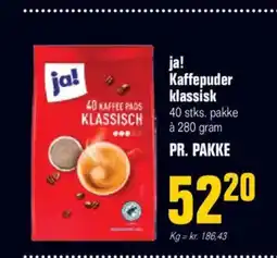 Poetzsch Padborg ja! Kaffepuder klassisk tilbud
