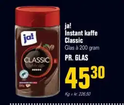 Poetzsch Padborg ja! Instant kaffe Classic tilbud