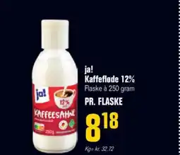 Poetzsch Padborg Ja! kaffefløde 12% tilbud