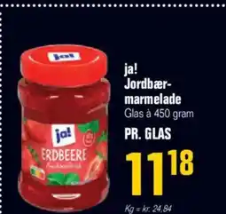 Poetzsch Padborg ja! Jordbær- marmelade tilbud