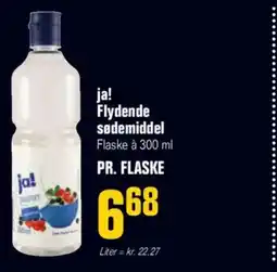 Poetzsch Padborg ja! ja! Flydende sødemiddel tilbud
