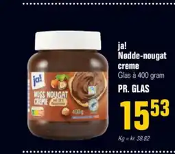 Poetzsch Padborg Ja! nødde-nougat creme tilbud