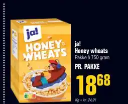 Poetzsch Padborg Ja! honey wheats tilbud