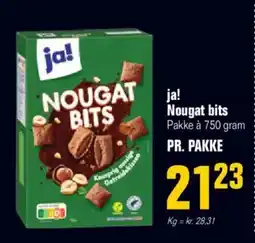 Poetzsch Padborg Ja! nougat bits tilbud