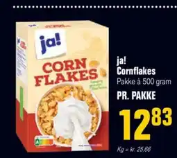 Poetzsch Padborg Ja! cornflakes pakke tilbud
