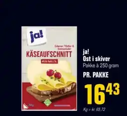 Poetzsch Padborg Ja! ost i skiver tilbud