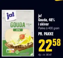 Poetzsch Padborg Ja! gouda, 48% i skiver tilbud