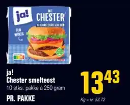 Poetzsch Padborg ja! Chester smelteost tilbud