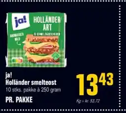Poetzsch Padborg Ja!holländer smelteost tilbud