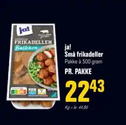 Poetzsch Padborg ja! Små frikadeller tilbud