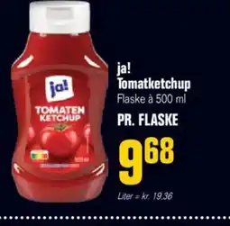 Poetzsch Padborg Ja! tomatketchup flaske à tilbud