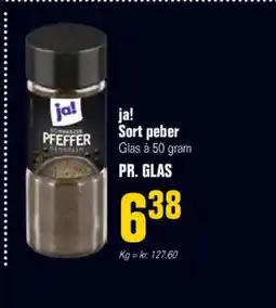 Poetzsch Padborg Ja! sort peber tilbud