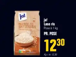 Poetzsch Padborg Ja! løse ris pose à tilbud