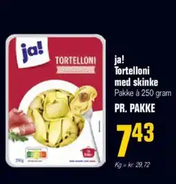 Poetzsch Padborg Ja! tortelloni med skinke tilbud