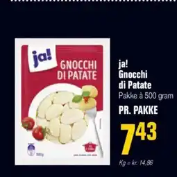 Poetzsch Padborg Ja! gnocchi di patate tilbud