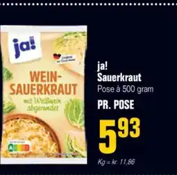 Poetzsch Padborg Ja! sauerkraut tilbud