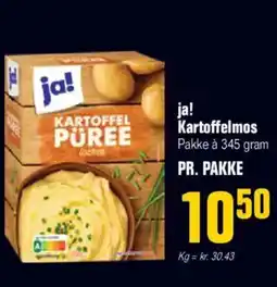 Poetzsch Padborg Ja! kartoffelmos tilbud