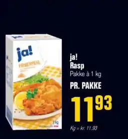 Poetzsch Padborg ja! Rasp Pakke à tilbud