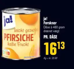 Poetzsch Padborg Ja! ferskner tilbud