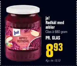 Poetzsch Padborg Ja! rødkål med æbler tilbud