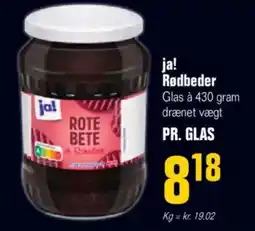 Poetzsch Padborg ja! Rødbeder tilbud