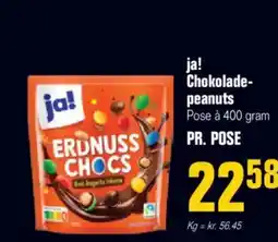 Poetzsch Padborg Ja! chokolade- peanuts tilbud