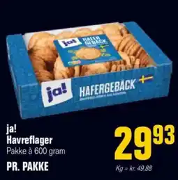 Poetzsch Padborg Ja! havreflager pakke à tilbud