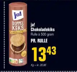 Poetzsch Padborg Ja! chokoladekiks rulle tilbud