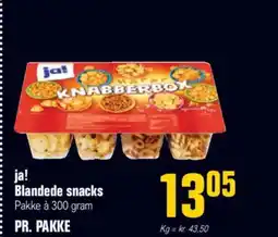 Poetzsch Padborg Ja! blandede snacks tilbud