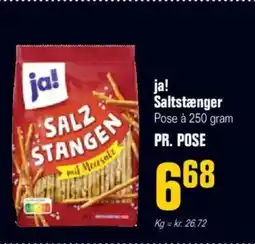 Poetzsch Padborg Ja! saltstænger tilbud