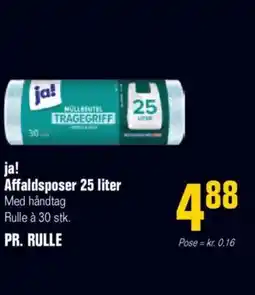 Poetzsch Padborg Ja! affaldsposer tilbud