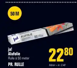 Poetzsch Padborg Ja! alufolie tilbud