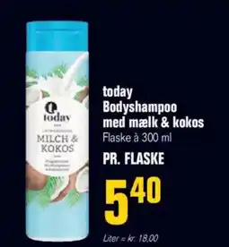 Poetzsch Padborg Today bodyshampoo med mælk & kokos tilbud