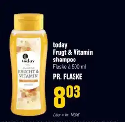 Poetzsch Padborg Today frugt & vitamin shampoo flaske à tilbud