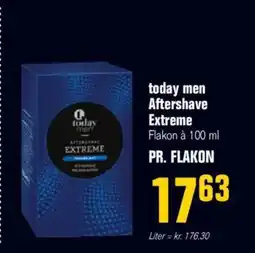 Poetzsch Padborg Today men aftershave extreme flakon à tilbud